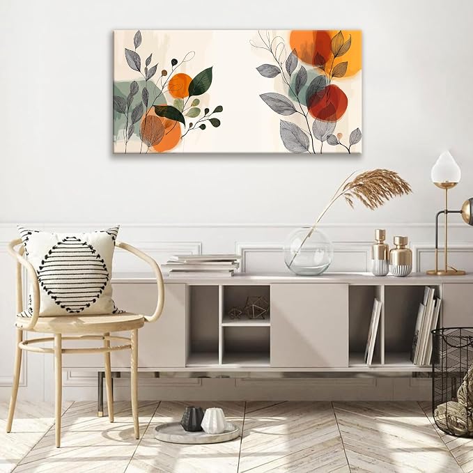 Suconvng Canvas Art Wall Decor Print Paintings Modern Boho Wall Art Prints - Image 4