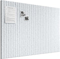 Bumusty Large Cork Board Alternative-48 x 36" Felt Bulletin Board Tiles by BUMUSTY