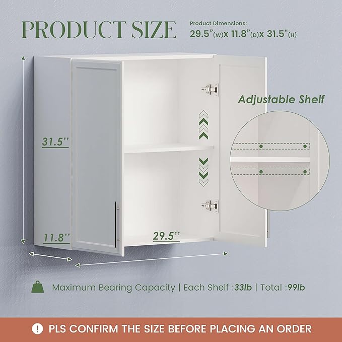 Furnaza Wall Storage Cabinets - Image 3