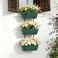 OYEAL Window Boxes Planters Deck Railing Planter Boxes by OYEAL