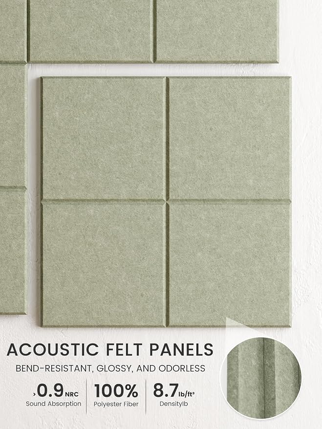 Bumusty Large Felt Bulletin Board, 30 Push Pins, 70 Adhesive Tabs - Image 3