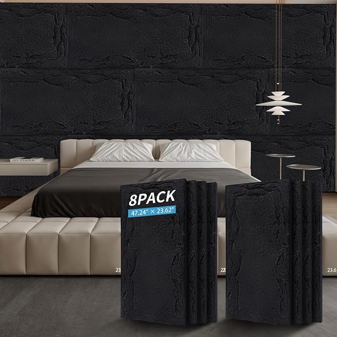 3D Faux Stone Wall Panels, Lightweight & Waterproof Accent Marble Rock Skin - Image 5