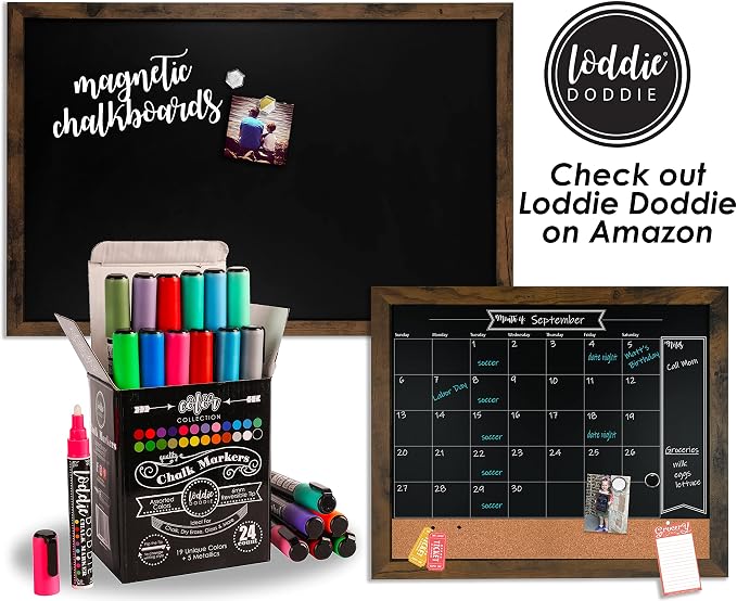 Loddie Doddie Magnetic Chalkboard - Image 8