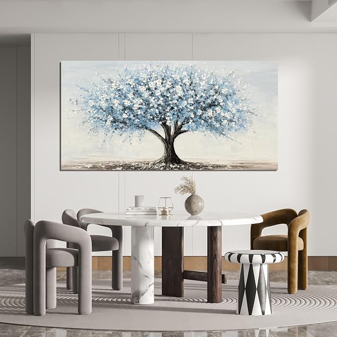 Large Canvas Wall Art Decor Large Tree of Life Wall Art Canvas Art Wall Decor - Image 6