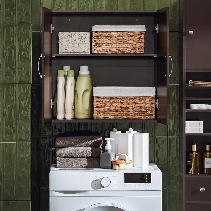 Haotian Wall Cabinet Laundry Room, Medicine Cabinet - Image 8