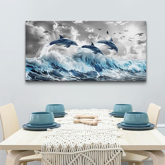Wapluam Framed Canvas Wall Decoration - Image 3