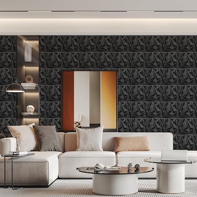 STICKGOO 33 Pack 3D Wall Panels - Image 3