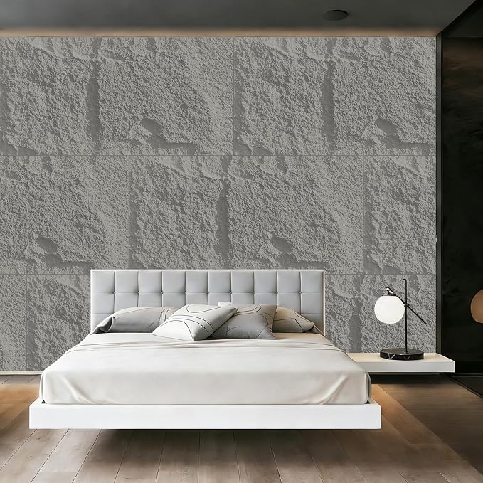 3D Faux Stone Wall Panels, 1.18" wall Panels - Image 6