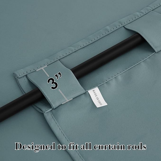 RYB HOME Small Window Curtains - Image 3
