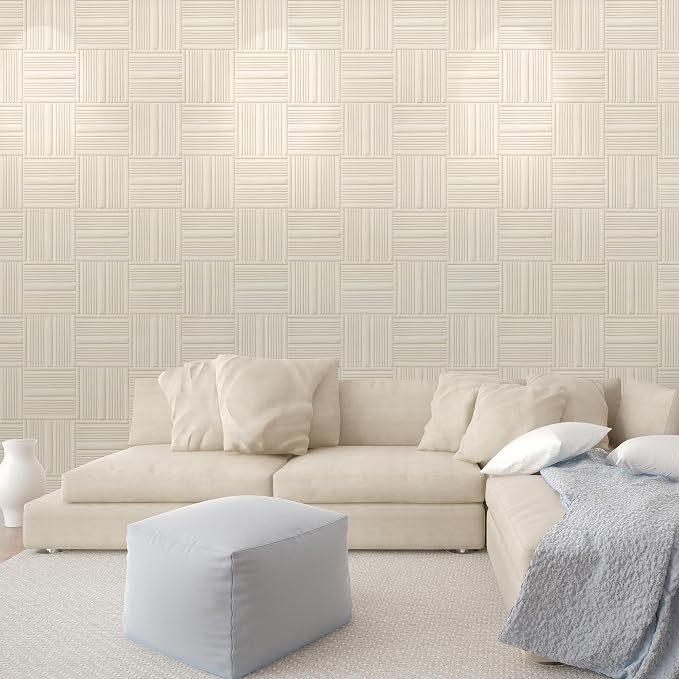 Velvet 3d wall panels for Interior wall Decor peel and stick, Soundproof - Image 2