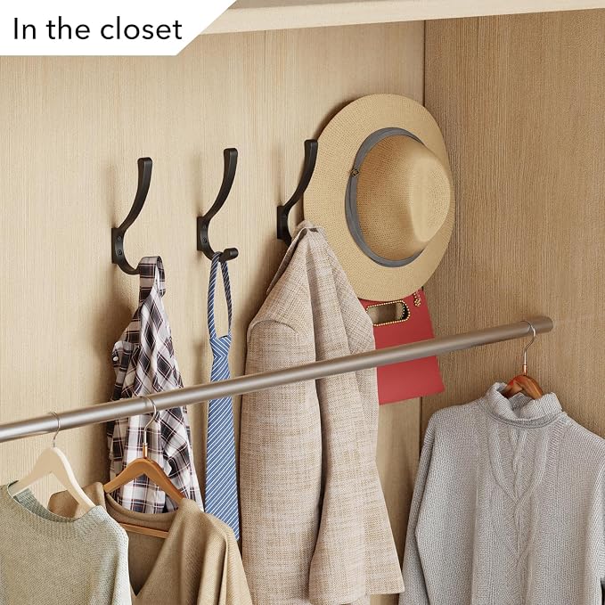 Coat Hanger Hooks Wall Mount - Image 7