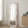 Syndra Farmhouse Full Length Mirror 61x22'', Rustic Floor Mirror, Large by Syndra