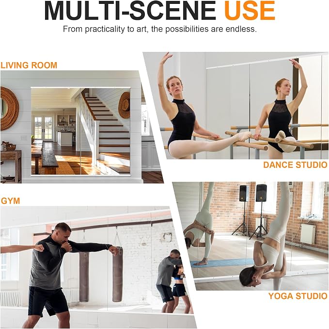 Delma Home Gym Mirror - Image 6