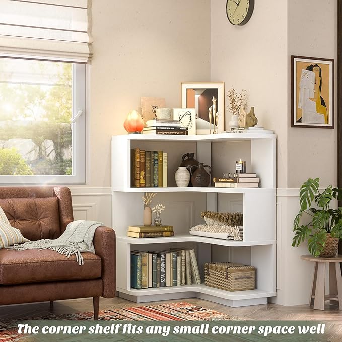 Armocity Corner Book Shelf - Image 7