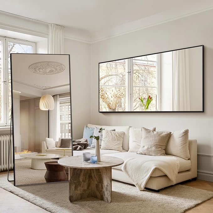 TRAHOME Full Length Mirror, Living Room, Dressing Room - Image 6