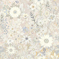 Wallpaper Peel and Stick Floral Wall Paper Removable Waterproof by Vintique