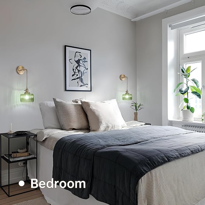 Shenmoyl Vintage Wall Sconce Wall Lamp - Image 9