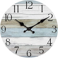 Wall Clock, 14 Inch Wall Clocks Battery Operated Silent Non Ticking, Large by HYLANDA