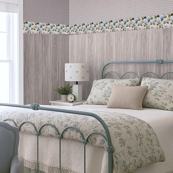 Olive Leaf Wallpaper Border 196x4 Inch Peel and Stick Wall Border Removable - Image 7