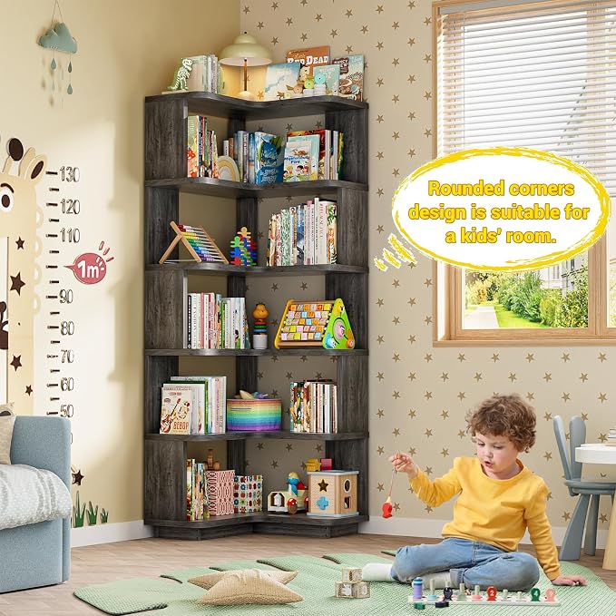 Armocity Corner Book Shelf - Image 6