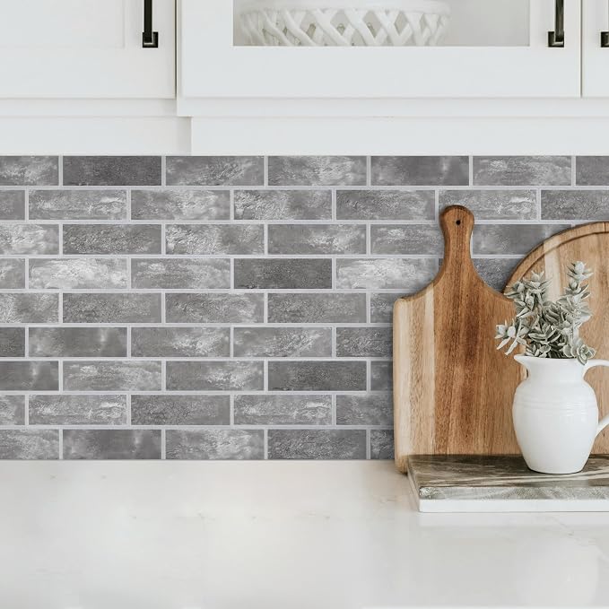 16-Pack 3D Faux Brick Acoustic Wall Panels, 11.8" x 11.8" PET Soundproof & - Image 6