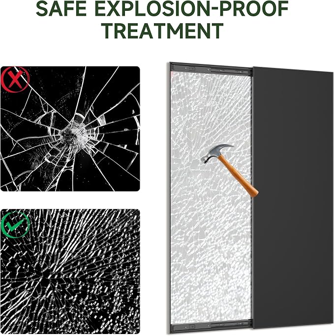 SELEAD 2-in-1 Magnetic Chalkboard - Image 7