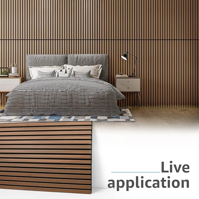 Art3d 2 Wood Slat Acoustic Panels - Image 6