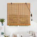 Bamboo Roman Shades Blinds for Windows by Vteyeya