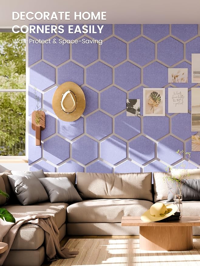 Fluxynara Hexagon Cork Board Alternative - Image 5