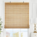 LazBlinds Cordless Bamboo Blinds, Roll Up Shades by LazBlinds