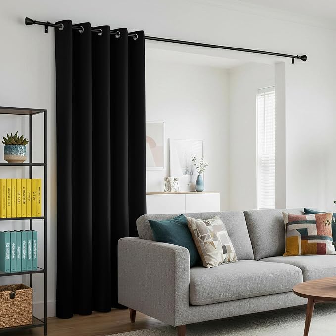 BONZER Black Curtain Dividers - Image 3