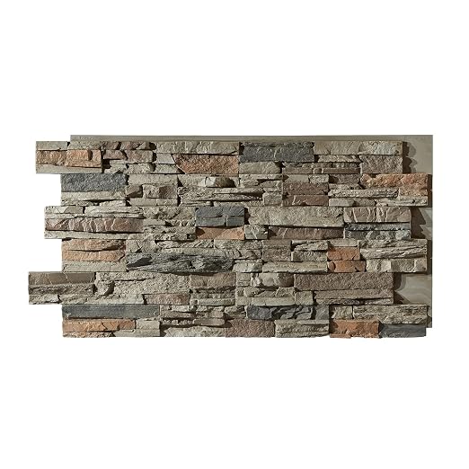 AZ Faux High-Density Polyurethane Faux Stone Wall Covering Panels by AZFaux