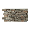 AZ Faux High-Density Polyurethane Faux Stone Wall Covering Panels by AZFaux
