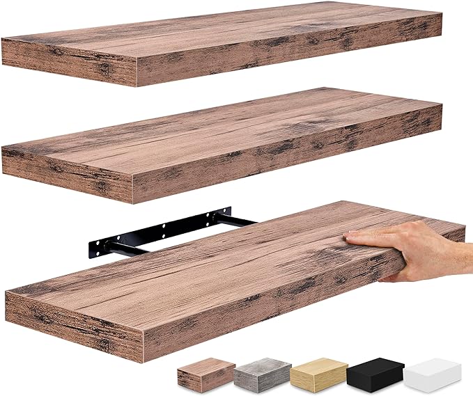 Sorbus Floating Shelves for Wall by Sorbus