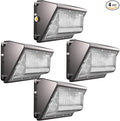 Lightdot 4Pack 100W LED Wall Pack Lights, 100-277v Dusk to Dawn by LightdotLighting