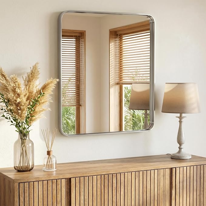 NEWBULIG 36X40 Inch Bathroom Mirror - Image 7
