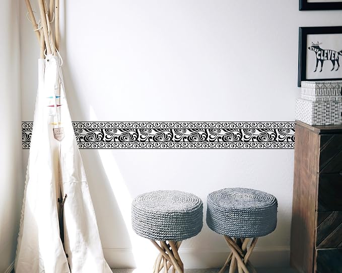 FLFK Mirror Border Peel and Stick - Image 5