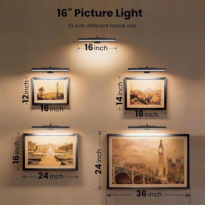 Dimmable Cordless Picture Light - Image 8