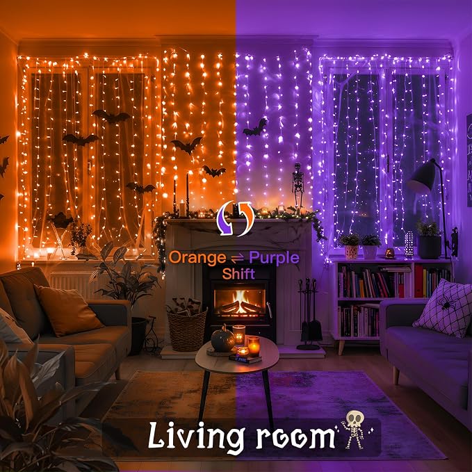suddus Color Changing Curtain Lights - Image 2