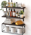 Amada Bathroom Shelves Over Toilet by AMADAHOMEFURNISHING