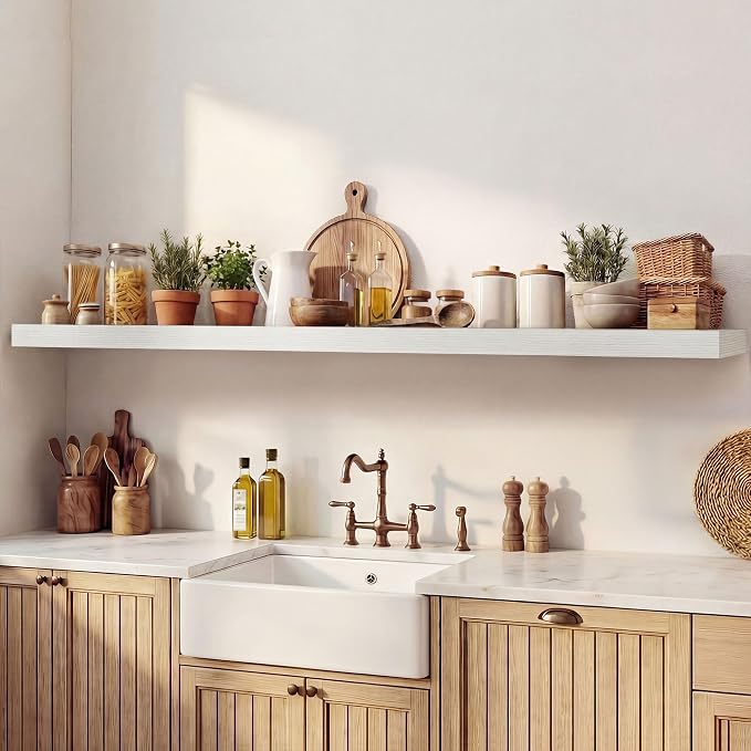 Dreamland 55 Inches Floating Shelves - Image 2