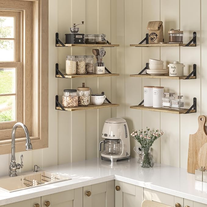 YGEOMER 16.5 Inch Floating Shelves - Image 2