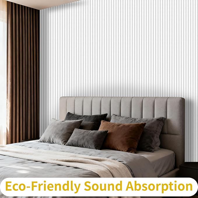 EVERECO 12 Pack Large Acoustic Panels, 47.2×23.6×0.4 inches, Soundproof Panels - Image 7