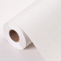 Grasscloth Peel and Stick Wallpaper 20.8"x394" Multi-Cream Thick Fabric by HyunHome