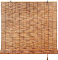 Retro Bamboo Shades 36" 47" 55" 60" 65" 72" 79" Bamboo Roll up Blinds Outdoor by Unknown