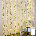 suddus 300 LED Vines with Lights Plug in, 9.8ft x 9.8ft Fairy Lights with Vines by SUDDUS