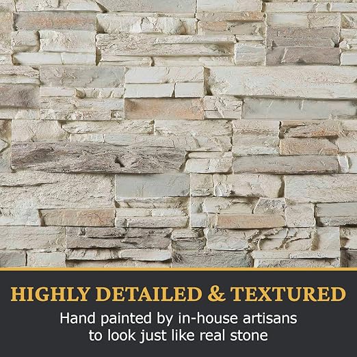 AZ Faux High-Density Polyurethane Faux Stone Flush Outside Corner - Image 6