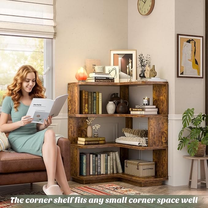 Armocity Corner Book Shelf - Image 7