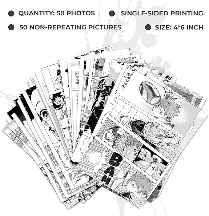 WOONKIT Anime Posters Pack - Image 3