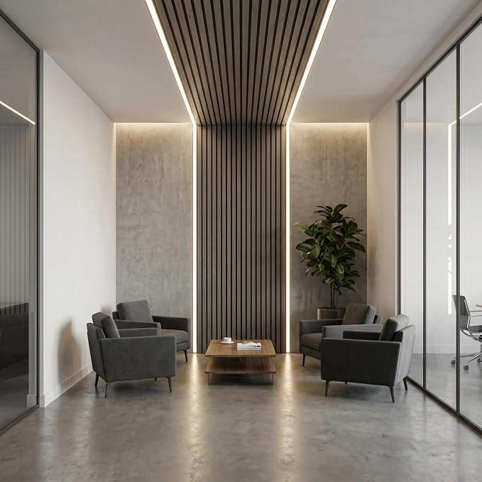 From Plain to Beautiful in Hours WPC Exterior Wall Slat Panels Waterproof - Image 14